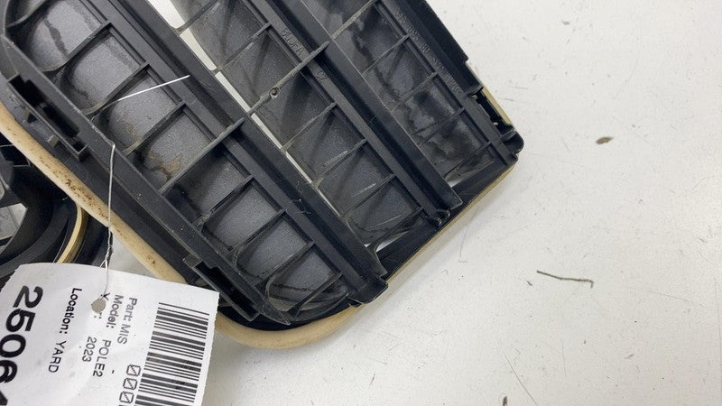 ⭕ 21-24 Polestar 2 Rear Left & Right Quarter Air Pressure Vent Grille 