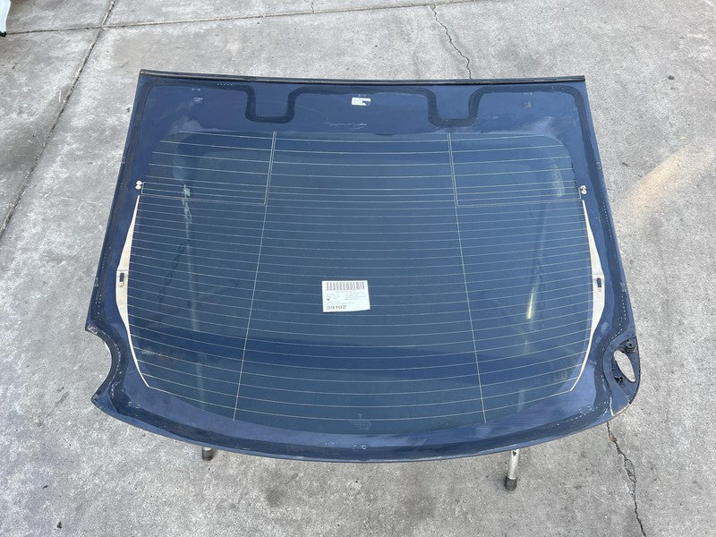 ⭕2016-2020 Tesla Model X MX Rear Windshield Trunk Lid Liftgate Back Wi