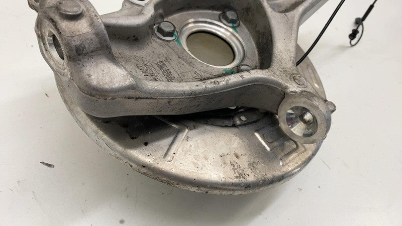1044311 00 E ⭕ 2017-2023 Tesla Model 3 Front Left Spindle Knuckle w/ Dust Shield 1044311-00-E