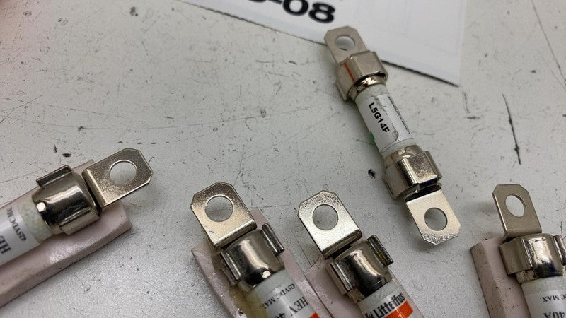 1A10211500051 ⭕ 2016-2020 Tesla Model X SET of Fast Acting Electric Vehicle Fuse OEM EV20-100S