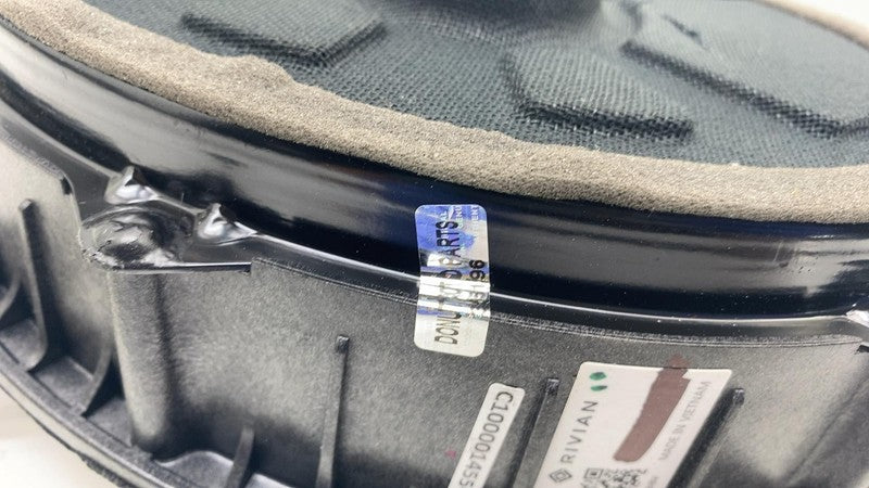 C100001455-F ⭕ 22-24 Rivian R1T R1S Rear Left or Right Door Audio Sound Speaker C100001455-F