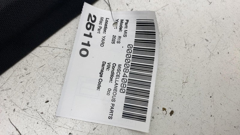 Y0629465 ⭕ 2022 2023 2024 2025 Rivian R1S Rear Roof Ceiling Header Trim Cover Panel Assy