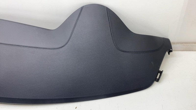 ⭕ 12-15 Model S Dashboard Instrument Panel Dash Trim Cover Black 10043