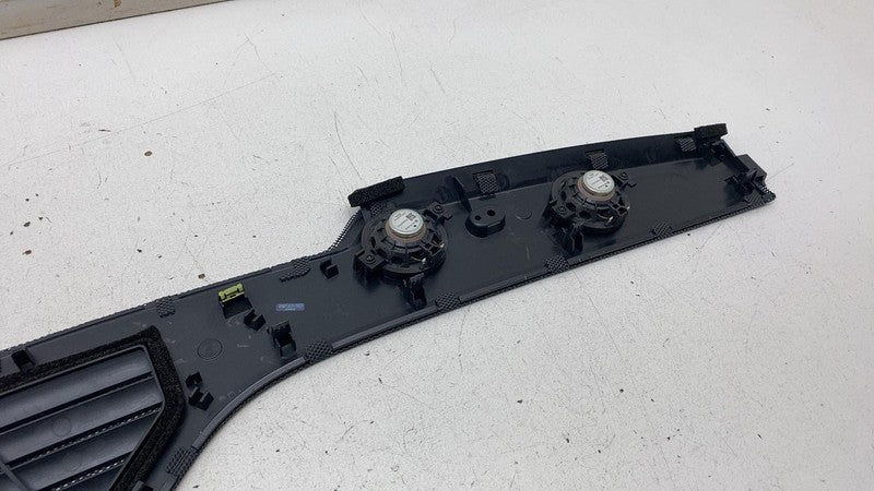 PT00001450E 2022-2024 Rivian R1T R1S Front Dash Mesh Upper Speaker Grille Cover Trim Panel
