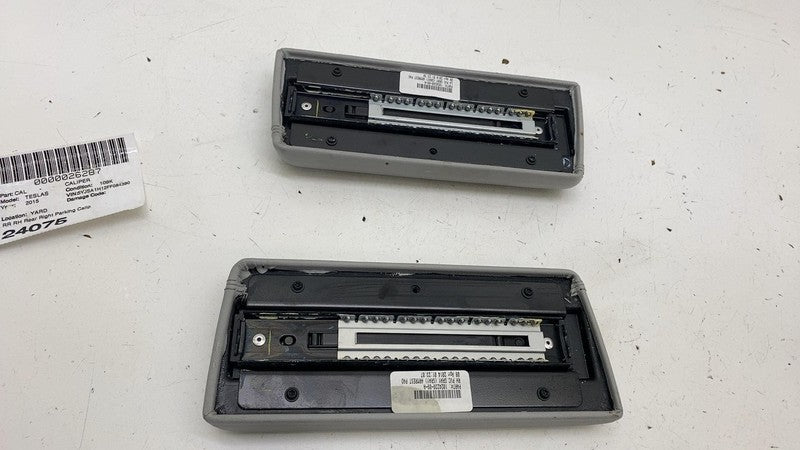 102423909A ⭕12-15 Model S Left & Right Center Console Armrest Pad 1024239-09-A/1024240-09-A