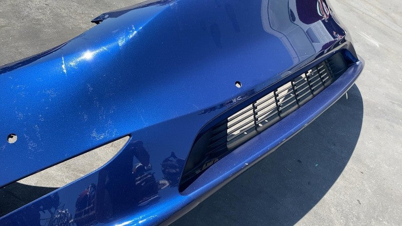 ⭕ 2020-2022 Tesla Model Y Front Bumper Cover w/ Grille Blue - PPSB 149