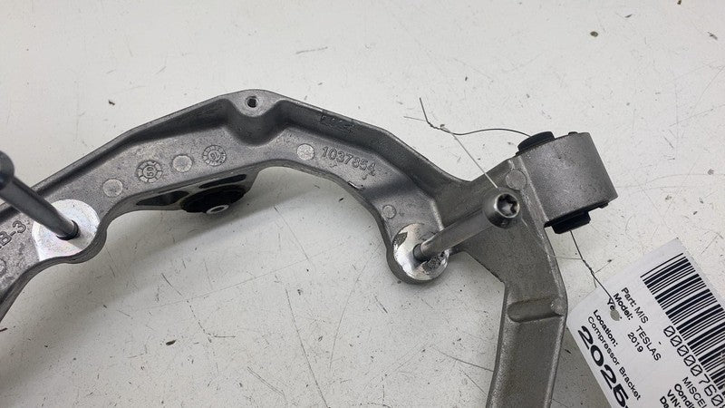 ⭕ 12-20 Model S MS A/C Air Conditioning Compressor Bracket Mount Suppo