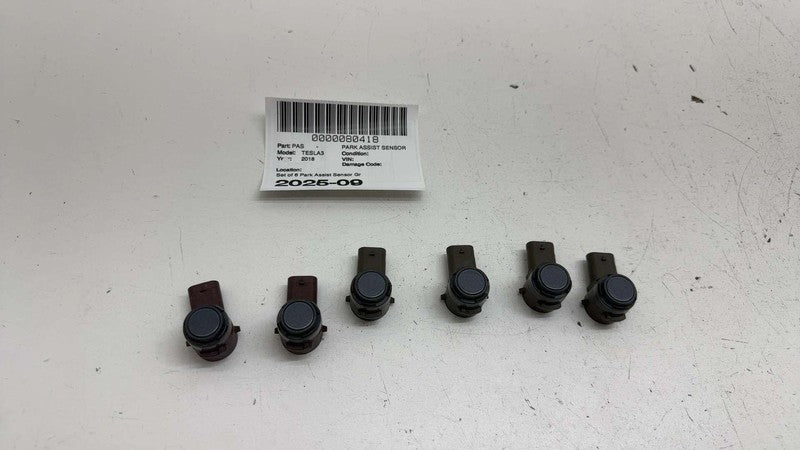 1127503-12-C ⭕ 2017-2023 Tesla Model 3 M3 Bumper Park Assist Sensor 1127503-12-C/1127502-12-C