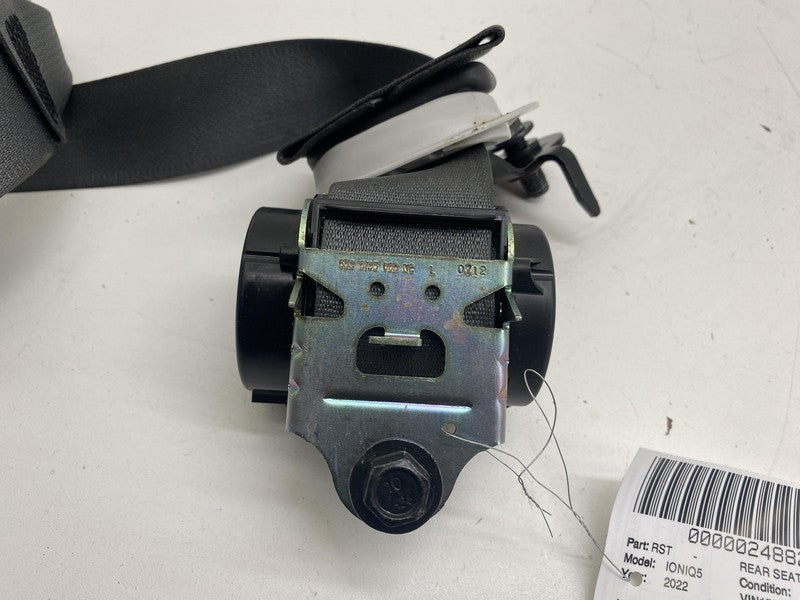 ⭕ 2022 2023 2024 Hyundai Ioniq 5 Rear Passenger Side Seat Belt & Retractor Right