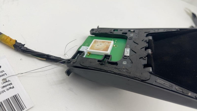 ⭕ 17-23 Tesla Model 3 Front Windshield Adjustable Triple Camera w/ Wir