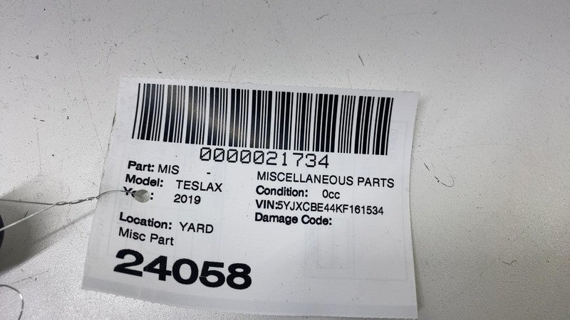 106344100C ⭕16-23 Model X Rear Left=Right Secondary Falcon Door Liftgate Strut 1063441-00-C