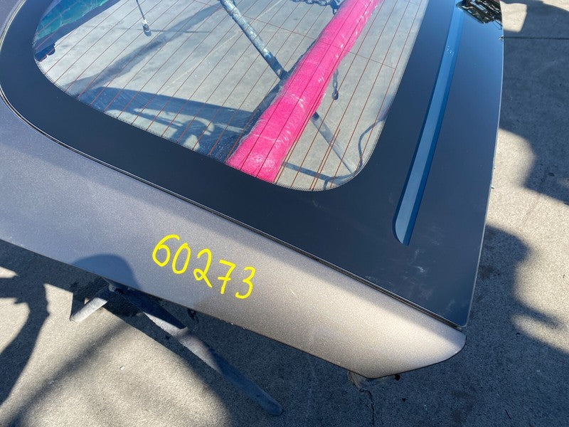 ⭕ 12-15 Tesla Model S Rear Trunk Liftgate Tailgate Hatch Panel w/ Wind