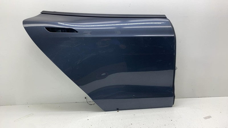⭕ 2016-2020 Tesla Model S Rear Passenger Side Door Shell Panel Right G