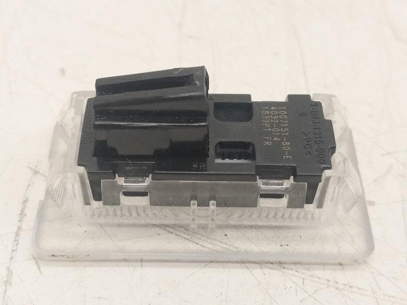 1-INJ-1315-000 ⭕16-20 Tesla Model S X Under Dash Footwell Courtesy Task Lamp Light 1007151-80-E