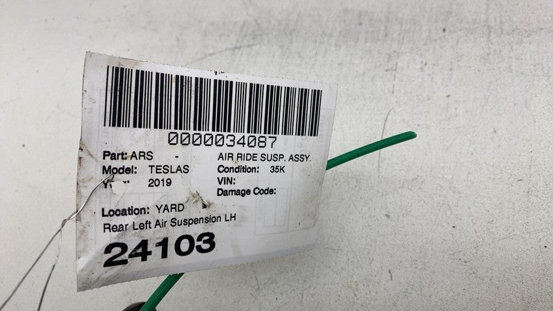 ⭕ 19-20 Tesla Model S Rear Right Suspension Air Spring Module AWD 1066