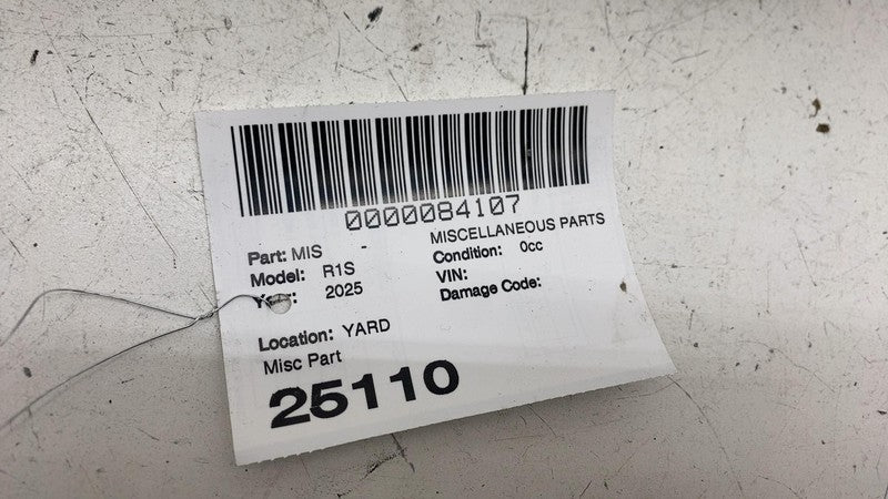 PT00789685 E ⭕ 2025 Rivian R1S Battery Wiring NPDU SZC Cable Wire Assembly PT00789685-E