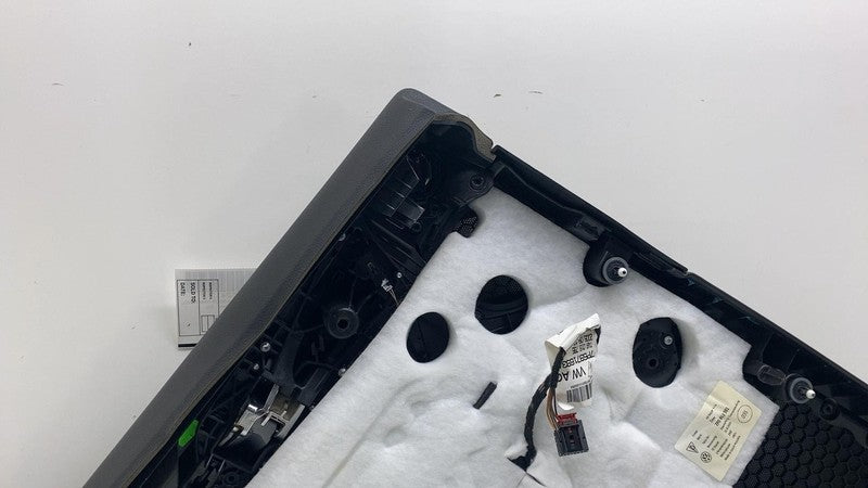 7P0 863 981 2011-2018 Porsche Cayenne Rear Driver Side Door Panel Trim Card Cover Left Black