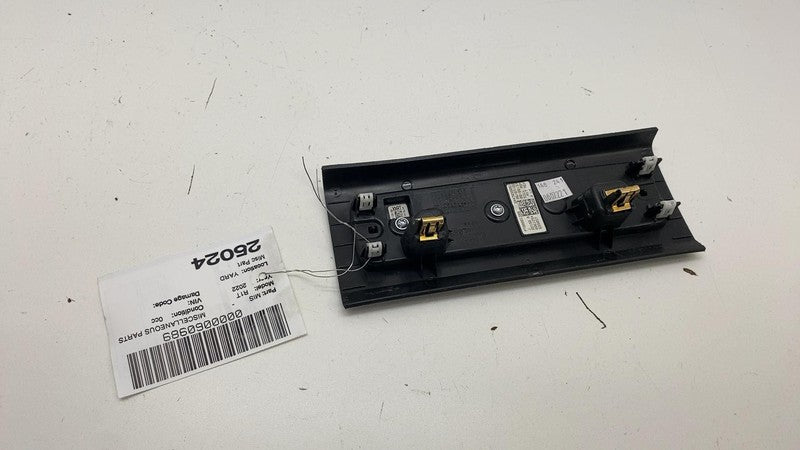 PT00001399 ⭕ 22-24 Rivian R1T Rear Driver Side Door Sill Scuff Plate Cover Left PT00001399