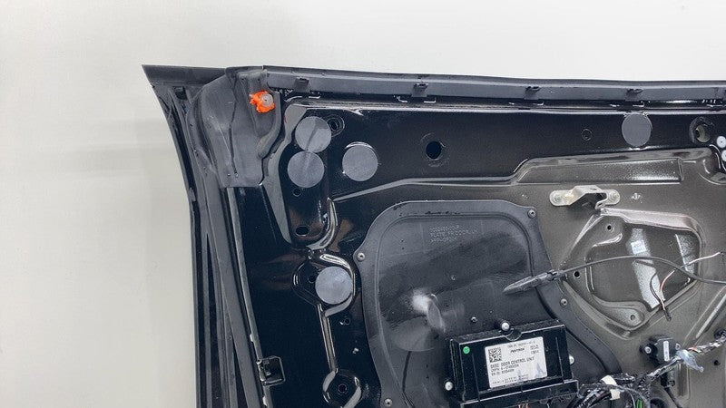 2012-2015 Tesla Model S MS Front Driver Side Door Shell Panel Left LH Black PBSB