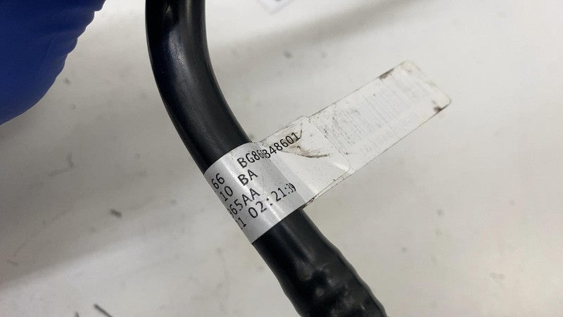 BG866848601 ⭕ 2018-2023 BMW 530e xDrive Vacuum Pipe Hose Line w/ Electric Valve Solenoid OEM