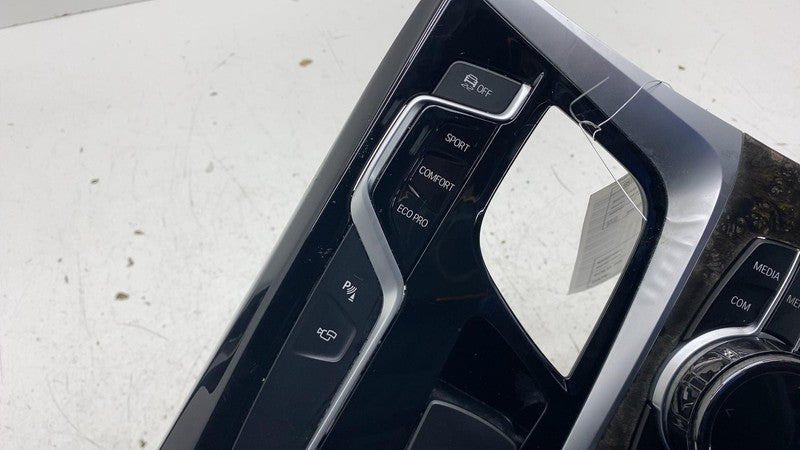 ⭕ 2017 2018 2019 2020 BMW 540i Center Console Shifter Bezel Control Kn