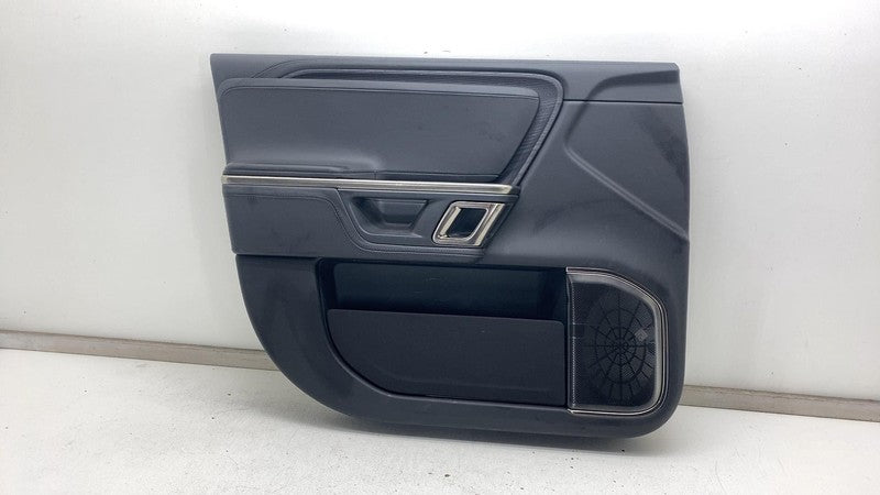 ⭕ 2022-2024 Rivian R1T R1S Front Driver Side Door Trim Panel Cover Left LH Black