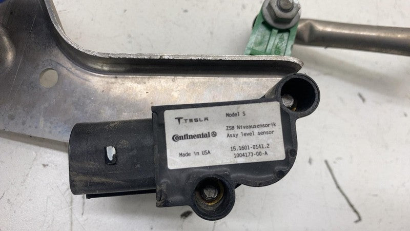 ⭕ 12-15 Tesla Model S Rear Left Air Suspension Ride Height Sensor 1004