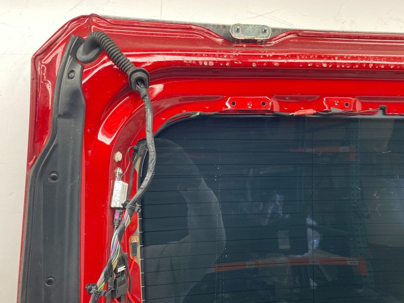 E6 43R-000319 ⭕2016-2020 Tesla Model S Liftgate Trunk Lid Tailgate Hatch Shell w/ Window Glass