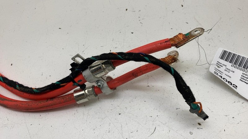 ⭕ 12-15 Model S Rear HV Junction Box to Charge Port Cable Harness 1004