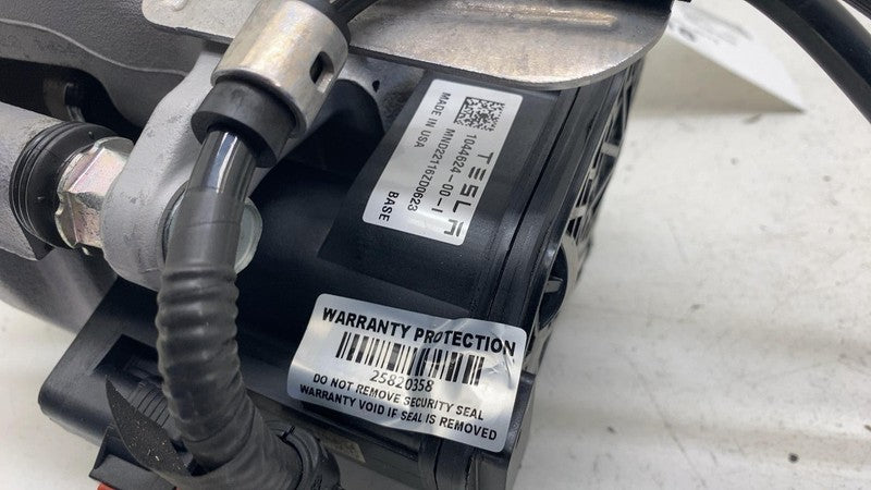 ⭕ 2017-2025 Tesla Model 3 Rear Right Caliper + Brake Hose Line BASE 10