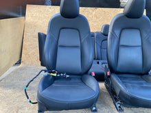 ⭕ 2017-2023 Tesla Model 3 Front Left & Right Bucket & Rear Bench Seat + Bolster