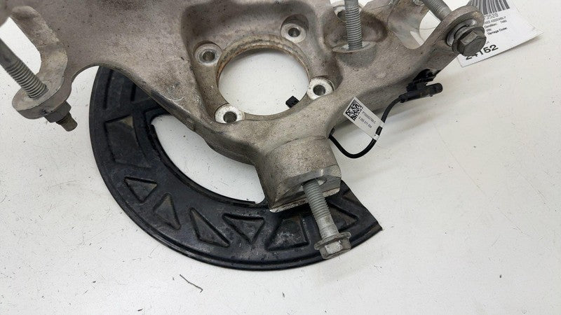 PT00001891 ⭕ 2022-2024 Rivian R1S Rear Left Spindle Knuckle w/ Dust Shield AWD PT00001891