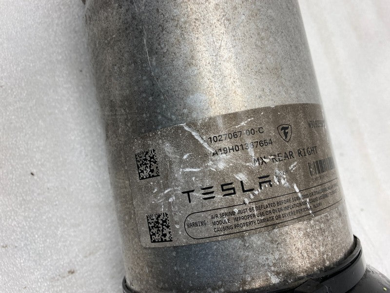 ⭕ 19-20 Model X Rear Right Suspension Air Spring Module (Adaptive) 102