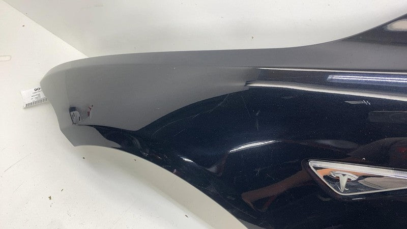 ⭕ 2012-2020 Tesla Model S Front Driver Side Fender Shell Panel Left Black - PBSB