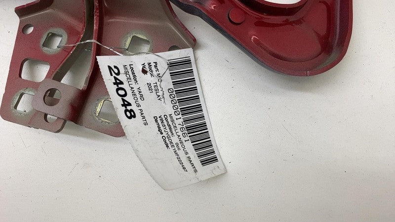 ⭕ 2020 2021 2022 2023 Tesla Model Y MY Front Left and Right Hood Hinge
