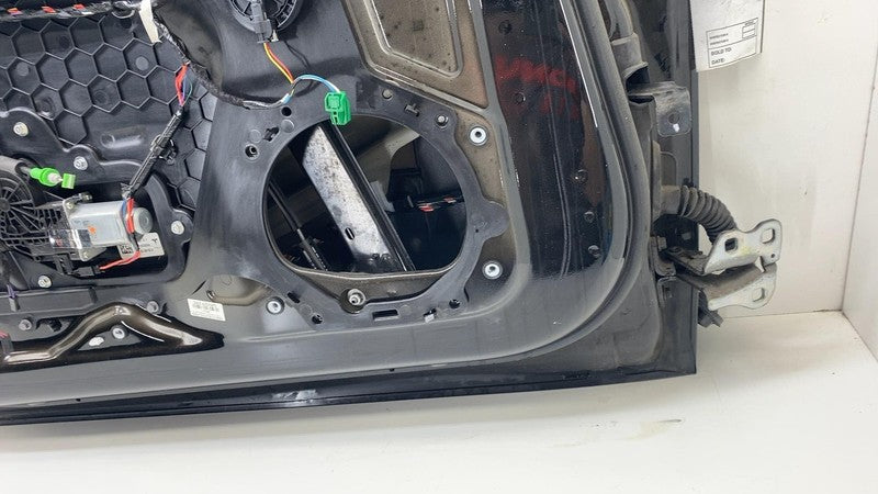 ⭕ 2017-2020 Tesla Model 3 Front Driver Side Door Shell Panel Left LH Black PBSB