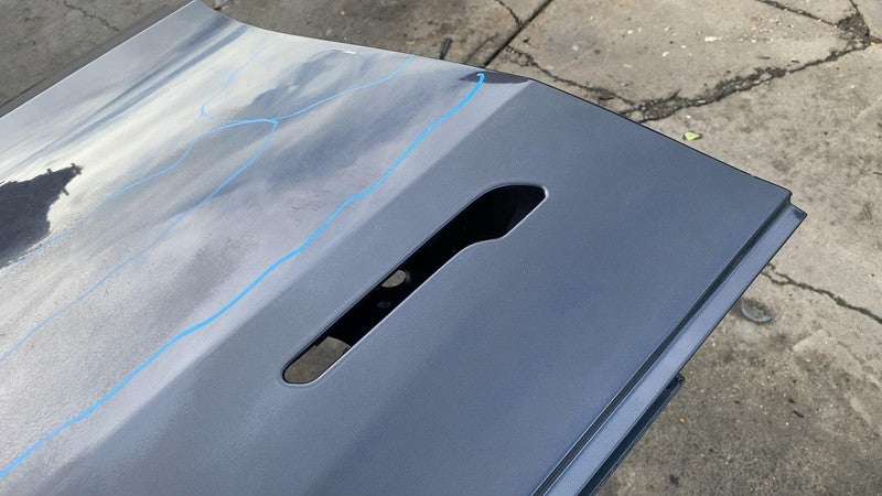 ⭕20-24 Tesla Model Y Front Passenger Side Door Shell Panel Right OEM G