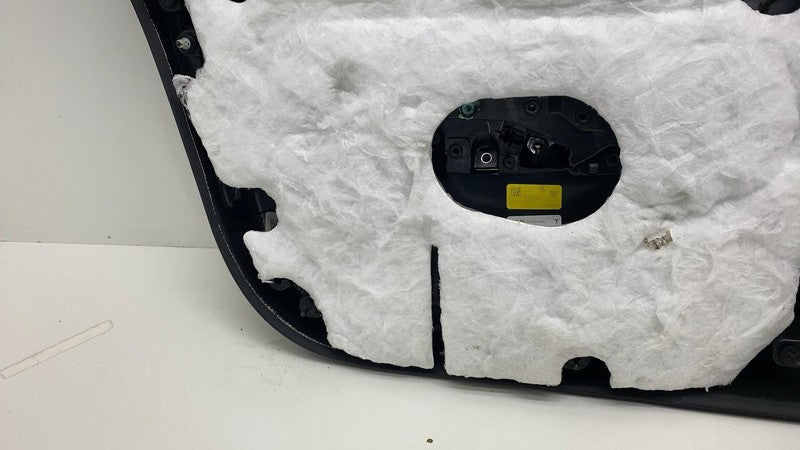 1477304 92 D 2017-2020 Tesla Model 3 Front Passenger Side Interior Door Panel Trim Card Right