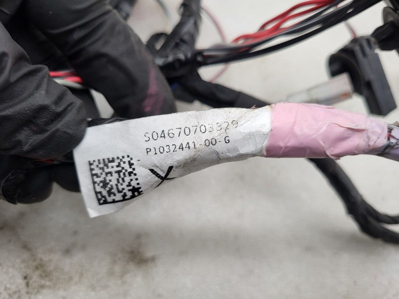 1032441 00 G ⭕ 2016-2020 Tesla Model X Rear Door Wiring Harness Cable Wire Left 1032441-00-G