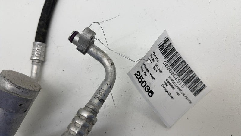 ⭕2014-2015 Mercedes-Benz B Electric Drive A/C Suction Hose Line Pipe A