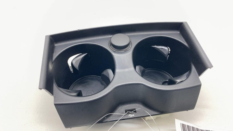 51166801508 2017-2023 BMW 530e G30 Front Center Console Dual Drink Cup Holder Tray Panel OEM