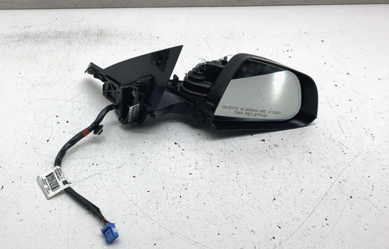 🍩 21-25 Tesla Model 3 Right Exterior Rear View Door Mirror RH (NO SKULL CAP)