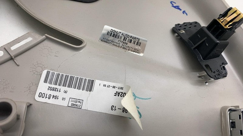 5RJ07TRMAF ⭕2017-2024 Chrysler Pacifica Rear Left Side D-Pillar Trim Cover Panel 5RJ07TRMAF