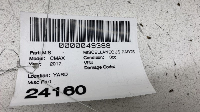2013-2018 Ford C-Max Battery Negative Cable Wire w/ Management Sensor 