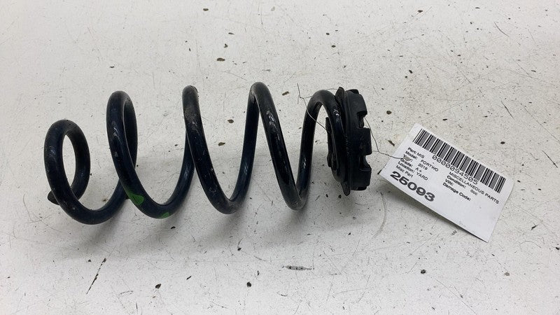 ⭕ 2019 Smart EQ Fortwo Rear Left or Right Suspension Coil Spring OEM R