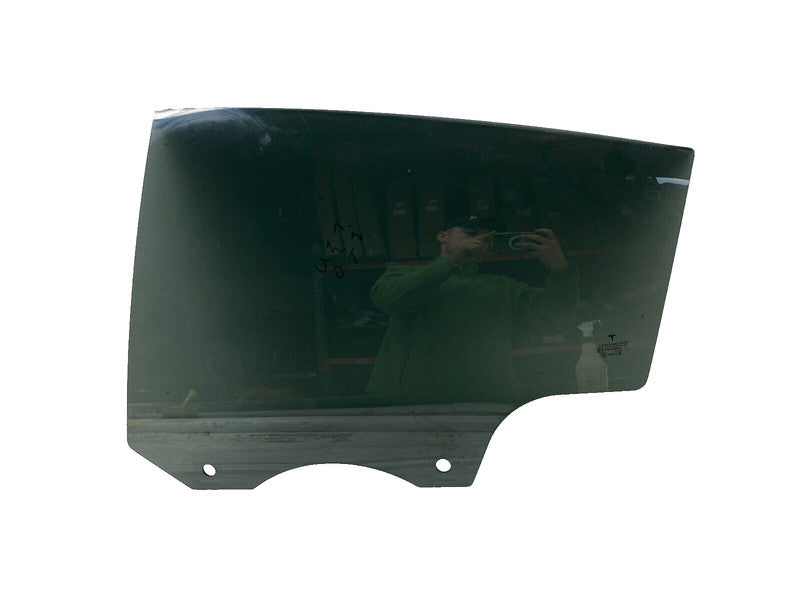 ⭕ 2020-2023 Tesla Model Y MY Rear Driver Side Door Window Glass Left LH Assy