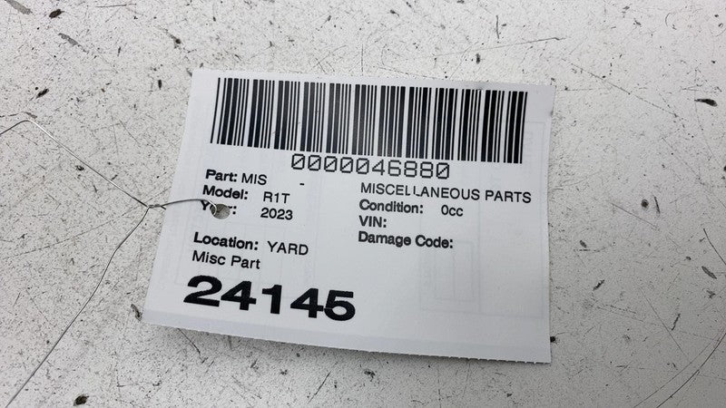 PT00031058C 22-24 Rivian R1T Front Right Frunk Wire Harness w/ Illumination Light PT00031058