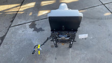 ⭕ 2016-2020 Tesla Model X MX Rear Driver Side 2nd Row Seat Left LH Leather White