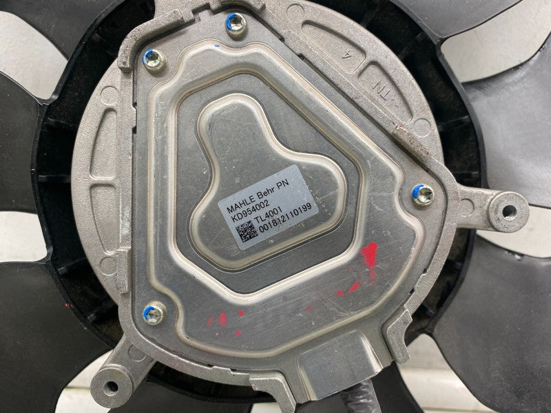 ⭕ 2017-2023 Tesla Model 3 Radiator Cooling Fan (9-Blade) w/ Motor Plug