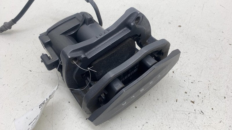 ⭕ 2012-2020 Tesla Model S X Rear Right Caliper w/ Brake Hose Line 1078